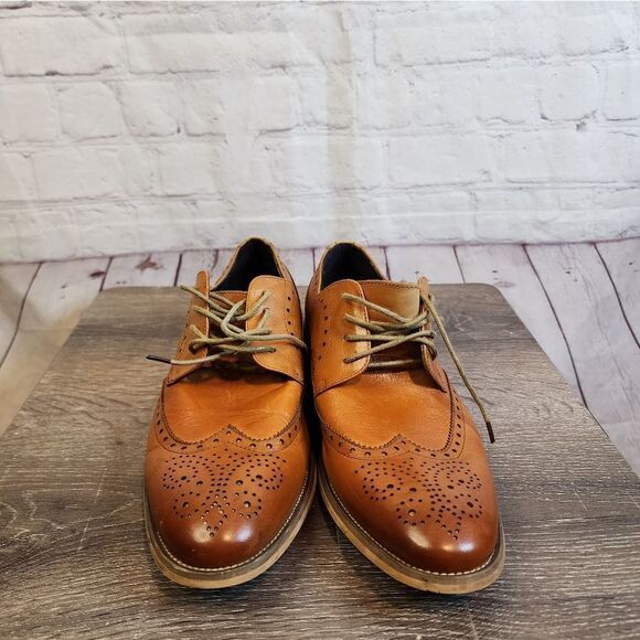 Men's Bruno Mac "New York" oxford shoes, 11.5 - Picture 2 of 6